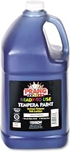 Prang 22806 Ready-to-Use Tempera Paint, Violet, 1 gal