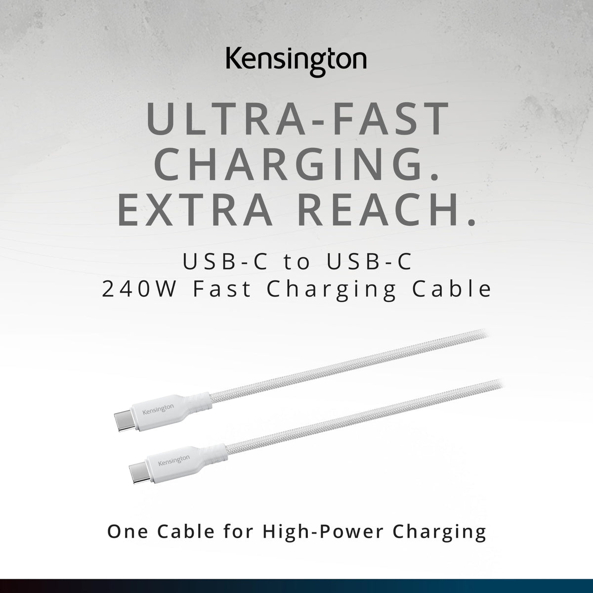 70W USB-C GaN Power Adapter and 3 Port Charger K38101NA by Kensington – Commercial Grade