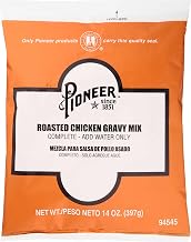Pioneer Roasted Chicken Gravy Mix, 14 Ounce -- 6 per case.