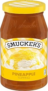 Smucker's Pineapple Topping, 12 Oz. Jar