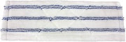 Mr. Clean Microfiber Wet/Dry Mop Machine-Washable Refill Head, White/Blue