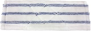 Mr. Clean Microfiber Wet/Dry Mop Machine-Washable Refill Head, White/Blue