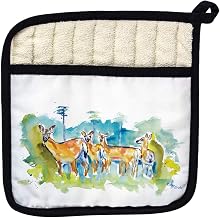 Betsy Drake PT669 Deer Herd Pot Holder