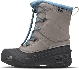 The North Face Teen Alpenglow V Waterproof Boot Insulating Thermafelt Liner for Warmth at -25F