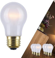 Satco S4881-40 Watt A15 Small Appliance Incandescent Dimmable Light Bulbs - Shatter Proof - 130 Volt - E26 Base 2700K Warm White - for Range Hood, Sewing Machine & Freezers (6 Pack)