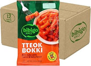 bibigo Pouch Tteokbokki -Cheese 12.69 Ounce (Pack of 12)