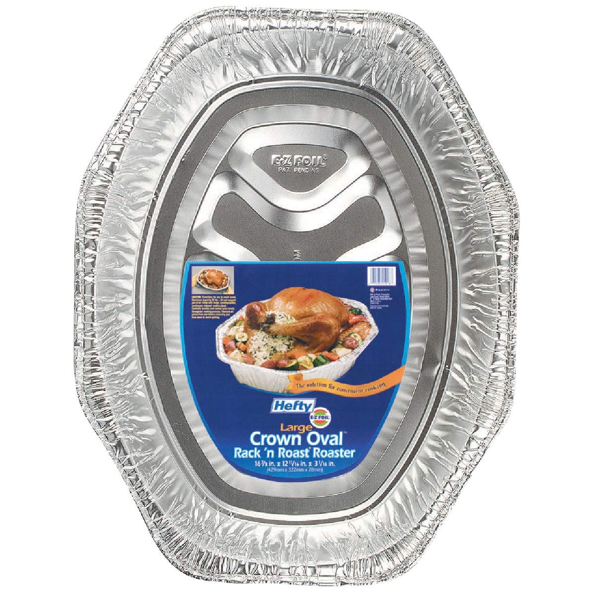 Roaster FOIL Oval RKNRST by Reynolds – One Size, plastic, No Color, Model 00Z11918