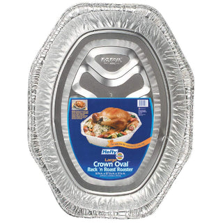 Roaster FOIL Oval RKNRST by Reynolds – One Size, plastic, No Color, Model 00Z11918