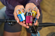 ABUS 145/40 / Black / Zahlenwalze Silber Combination Padlocks