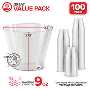 Stock Your Home 100 Count / Classic / Casual Cups