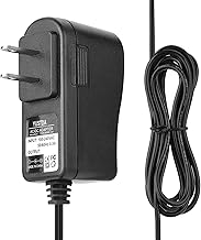 AC/DC Adapter Replacement for Detecto Model PS4 Digital Portion Control Scale 6800-1046 68001046 9 VDC 9VDC 9V DC Power Supply Cord Cable Battery Charger Mains PSU