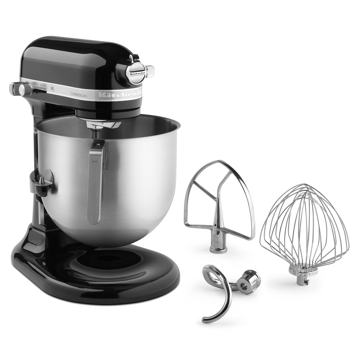 KitchenAid Onyx Black / No Bowl Guard / Mixer Stand Mixers