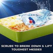 Finish 20 Count (Pack of 8) / Ultra-Degreaser / 1 Dishwasher Detergent