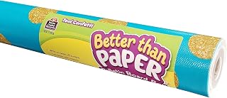 Teacher Created Resources Better Than Paper® Bulletin Board Roll, 4' x 12', Teal Confetti, Pack of 4