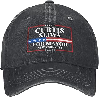 Curtis Sliwa for New York City Mayor 2025 Election Trucker Hat Men Women Baseball Cap