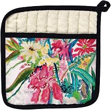 Betsy Drake PT722 Multi Florals Pot Holder