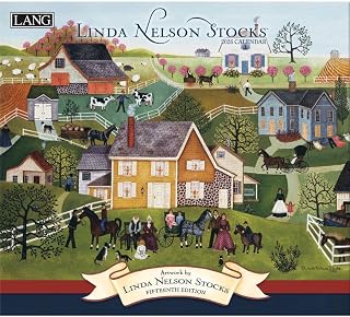 Lang, Linda Nelson Stocks Special Edition 2026 Wall Calendar, 13.4'' X 12'', 12-Month Calendar with Stapled Binding