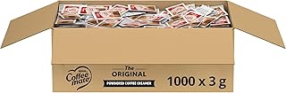 Nestle Coffee mate Coffee Creamer, Original, Non Dairy Powder Creamer Singles Packets, 3g Powdered Packets (Pack of 1000)