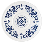 10 Strawberry Street Multiway Server - Chip & Dip/Cake Stand / Talavera Blue / 1 Serveware Accessories