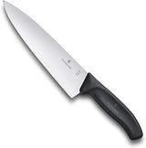 Victorinox Swiss Classic 8-Inch Chef's Knife with Straight-Edge Blade and Black Handle
