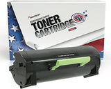 AbilityOne 7510016590092 - Remanufactured Extra High Yield Toner Cartridge for Lexmark MS410/MS415/MS510/MS610/MX410/MX510/MX610 - Page Yield 10,000 - Black