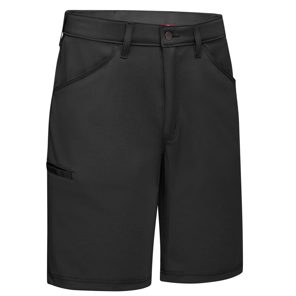 Men's Cooling Work Short by Red Kap – Polyester, Black, Model TPM4BK 52 10
