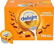 Coffee Creamer Singles by International Delight – 192 Count (Pack of 1), Model 980176058