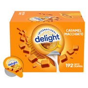 Coffee Creamer Singles by International Delight – 192 Count (Pack of 1), Model 980176058