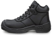Mens 6 Black MaxTRAX Composite Toe WP SRO Boot 12.0 M by SR Max – 12, Leather, Black, Model Lewiston