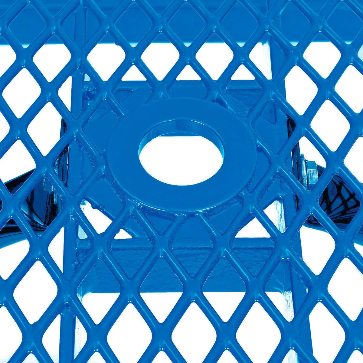 Global Industrial Blue / 96" x 60" x 29.5" / Industrial Picnic Tables