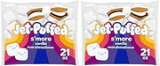 Jet-Puffed more Vanilla Marshmallows, 21 Oz (Pack of 2)