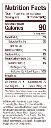 Fudgy Brownie Baking Mix by Bob's Red Mill – 14 Ounce (Pack of 4), Pack of 4, Model P110845