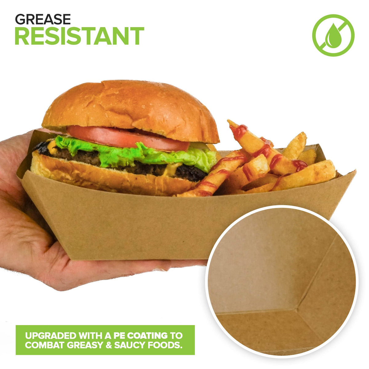 Stock Your Home 3 lb / 100 / 100.0 Serving Trays