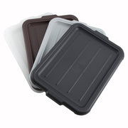 Gray Bus Box Lid by Winco – Medium, Plastic, Gray, Model PL-57C
