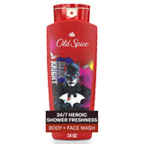 Body Wash for Men by Old Spice – 24 Ounce (Pack of 1), Red
