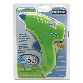 Fpc Green Super Low Temperature Glue Gun by Surebonder – Green, Pack of 7, Model KD160F