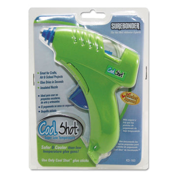 Fpc Green Super Low Temperature Glue Gun by Surebonder – Green, Pack of 7, Model KD160F