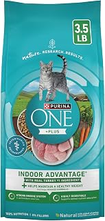 Purina ONE Natural Indoor Dry Cat Food, +Plus Indoor Advantage