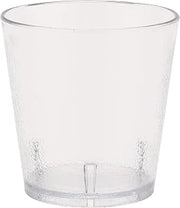 G.E.T. 6609-1-CL-EC Heavy-Duty Plastic Restaurant Tumblers, 9 Ounce, Clear (Set of 4)
