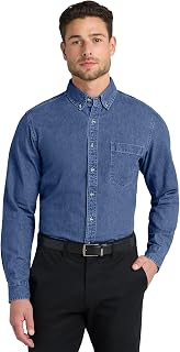 Port Authority Men's Heavyweight Denim Shirt