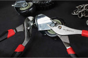 7 Pc. Mixed Plier Set by GearWrench – Alloy Steel, Black & Red, Model 82108