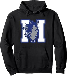 Curtis-Tufts M Mustang Pullover Hoodie