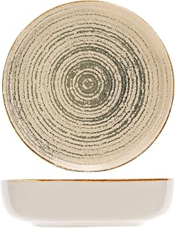 Cosy & Trendy 5964019 Deep Plate Baltic Magara-D18,5xh5cm-Stoneware