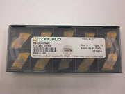 10pc) ToolFlo FLA 4R4 GP50 Top Notch Carbide Acme Threading Inserts NA 4R4 GP50C Tool Flo