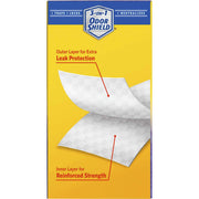 OdorShield Tall Kitchen Drawstring Trash Bags by Glad – 13 gallons, Plastic, White, Pack of 240, Model 78902CT