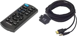 Alpine KCU-315UH USB/HDMI Extension Cable & RUE-4360 Remote