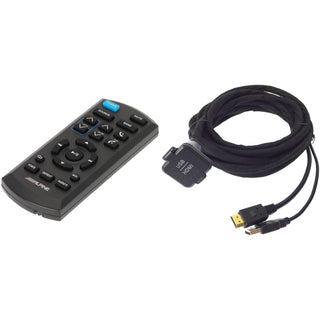 KCU-315UH USB/HDMI Extension Cable & RUE-4360 Remote by Alpine – Model alpinebdl241011-02