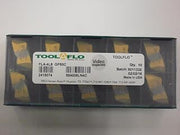 10pc) ToolFlo FLA 4L8 GP50 Top Notch Carbide Acme Threading Inserts NA 4L8 GP50C Tool Flo