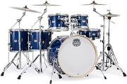 Mars Maple 6-Piece Studioease Shell Pack w/ 22" Bass Drum - Midnight Blue (MM628SFUOD)