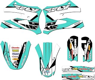 10-20 SR/FWE CX 50 13 FLY Turquoise Base Kit Compatible with Cobra | Senge Graphics Inc